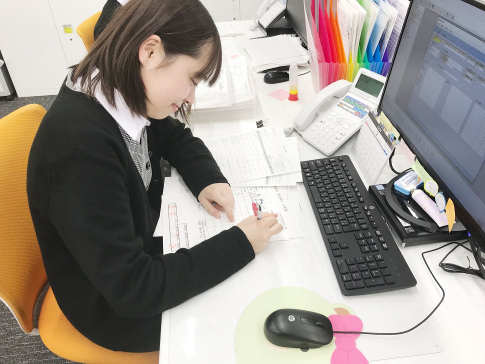 営業事務_事務