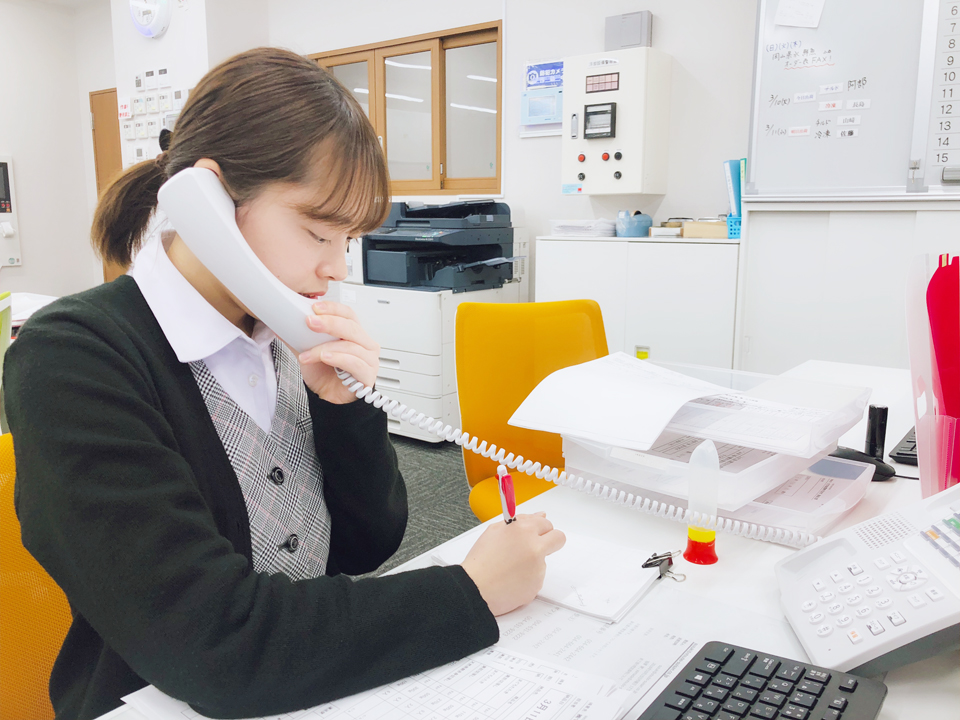 受注から配送までを正確に